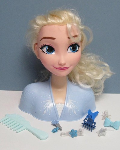 Disney Frozen Elsa Styling Head 2021