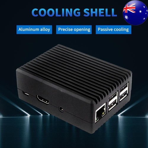 Passive Heat Dissipation Housing Shell for Raspberry Pi 3B/3B+ Cooling Cover Kit
