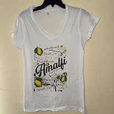 JHK T SHIRT 👕 FROM ITALY 🇮🇹 SIZE LARGE  WHITE 