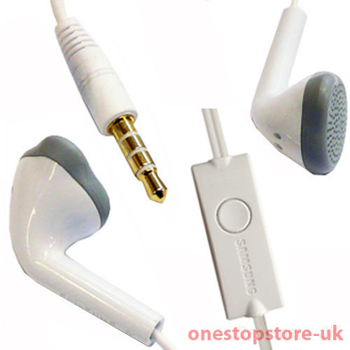 Samsung Headphones Handsfree Earphones For Galaxy S3 Galaxy S4 Galaxy Ace Y Duos - Picture 5 of 5