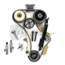 Timing Chain Kit VVT Gear for 11-17 Buick LaCrosse Chevy Equinox GMC Terrain 2.4