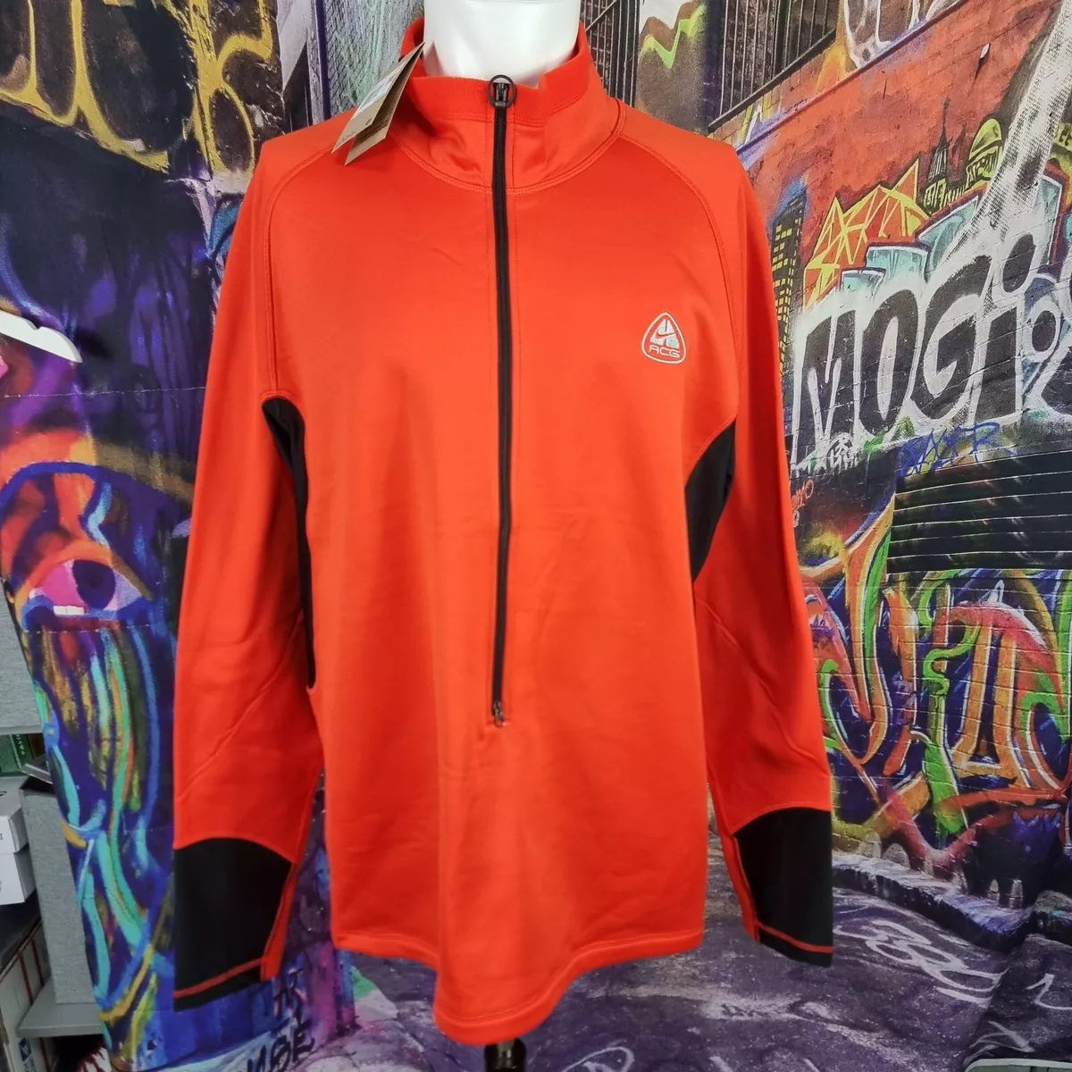 Nike ACG Oregon Series Reissue Polartec Fleece Top DV9220-633 Size XXL (W37)