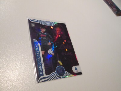 Gianluca Gaetano   Astro  violett / purple Holo  Panini Illusions  2022-23