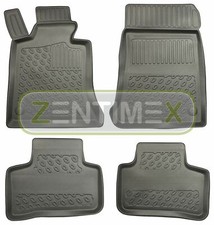 Premium-3D-TPE-Gummifußmatten für Mercedes GLK-Klasse X204 Facelift Steilheck 20
