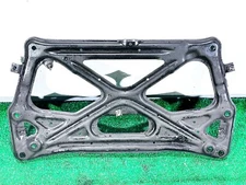 12-18 AUDI A6 A7 C7 FRONT SUBFRAME TRANSMISSION BRACE MOUNT BRACKET OEM