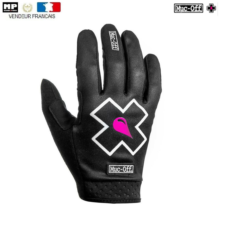Gants vélo Muc-Off anti-ampoules et robustes pour éviter d'avoir mal aux mains en VTT