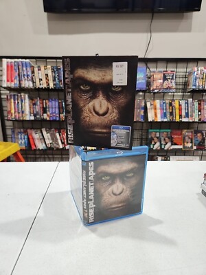Rise of the Planet of the Apes (Two-Disc Edition Blu Ray NO DIGITAL 
