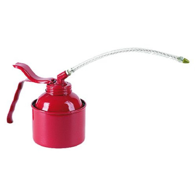 Pressol Oiler Container Stainless Steel 350ML With Canna Flexible