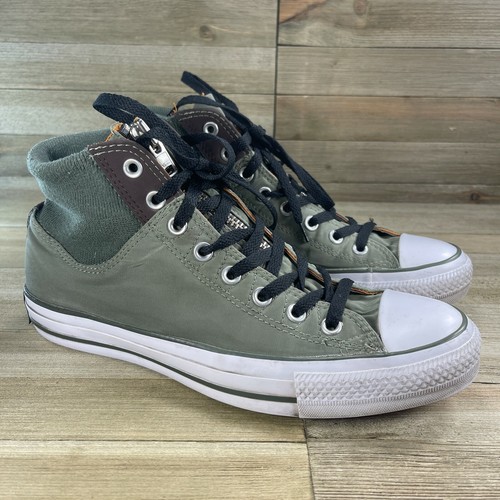 Vintage Shoes Green Mens 9.5 Unisex 