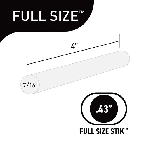Surebonder All Purpose Clear 4-inch Full Size Hot Glue Sticks - 30 Pack - Picture 4 of 6