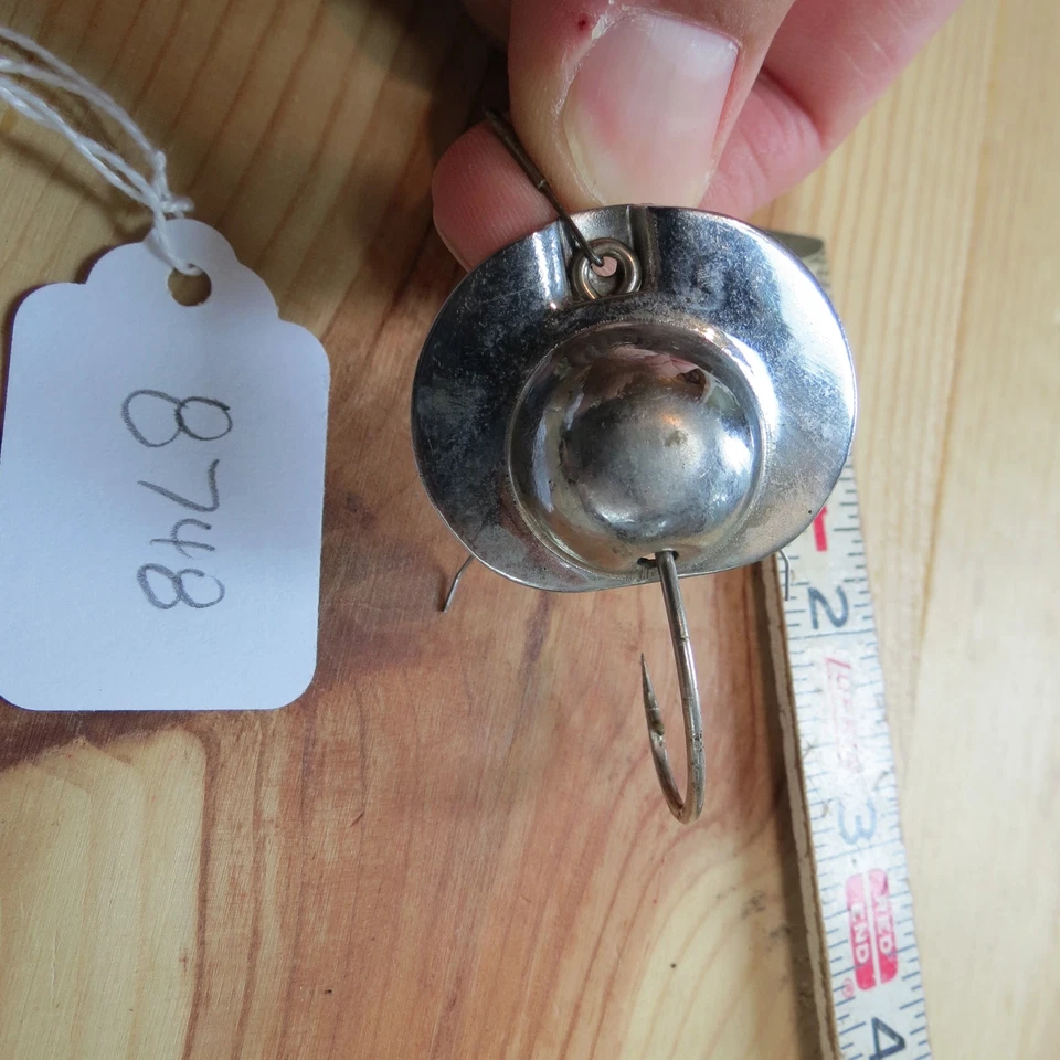 Señuelo de pesca True Temper vintage 31 Bass Pop (lote #8748) Foto 3 de 4