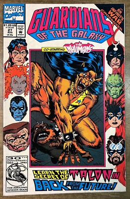 Guardians of the Galaxy 27, 1992, Infinity War Crossover