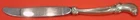 Waltz of Spring By Wallace Sterling Silver Dinner Knife Modern 9 7/8"