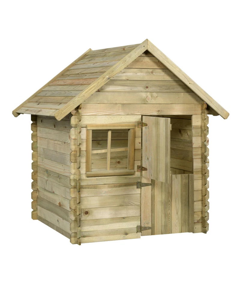 Holzhaus Spielhaus Gartenhaus Kinderspielhaus - Bild 2 von 3