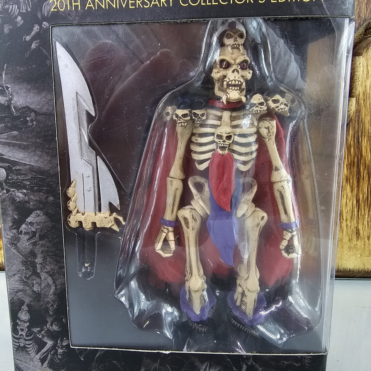 Glyos Skeleton Warriors BARON DARK October Toys 20th Anniversary 1