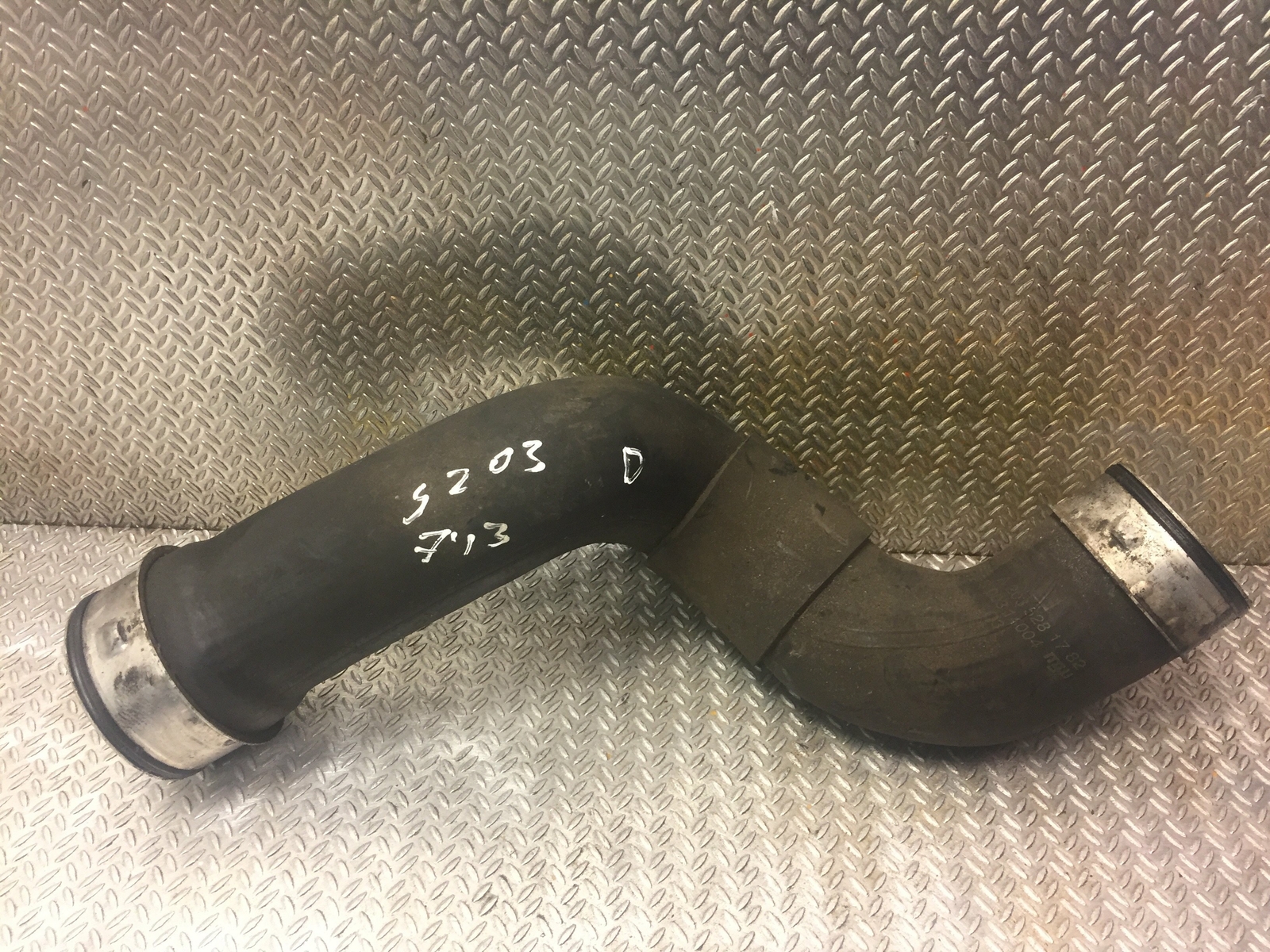 MERCEDES INTERCOOLER HOSE PIPE RIGHT for C Class W203 2.2 CDI Diesel