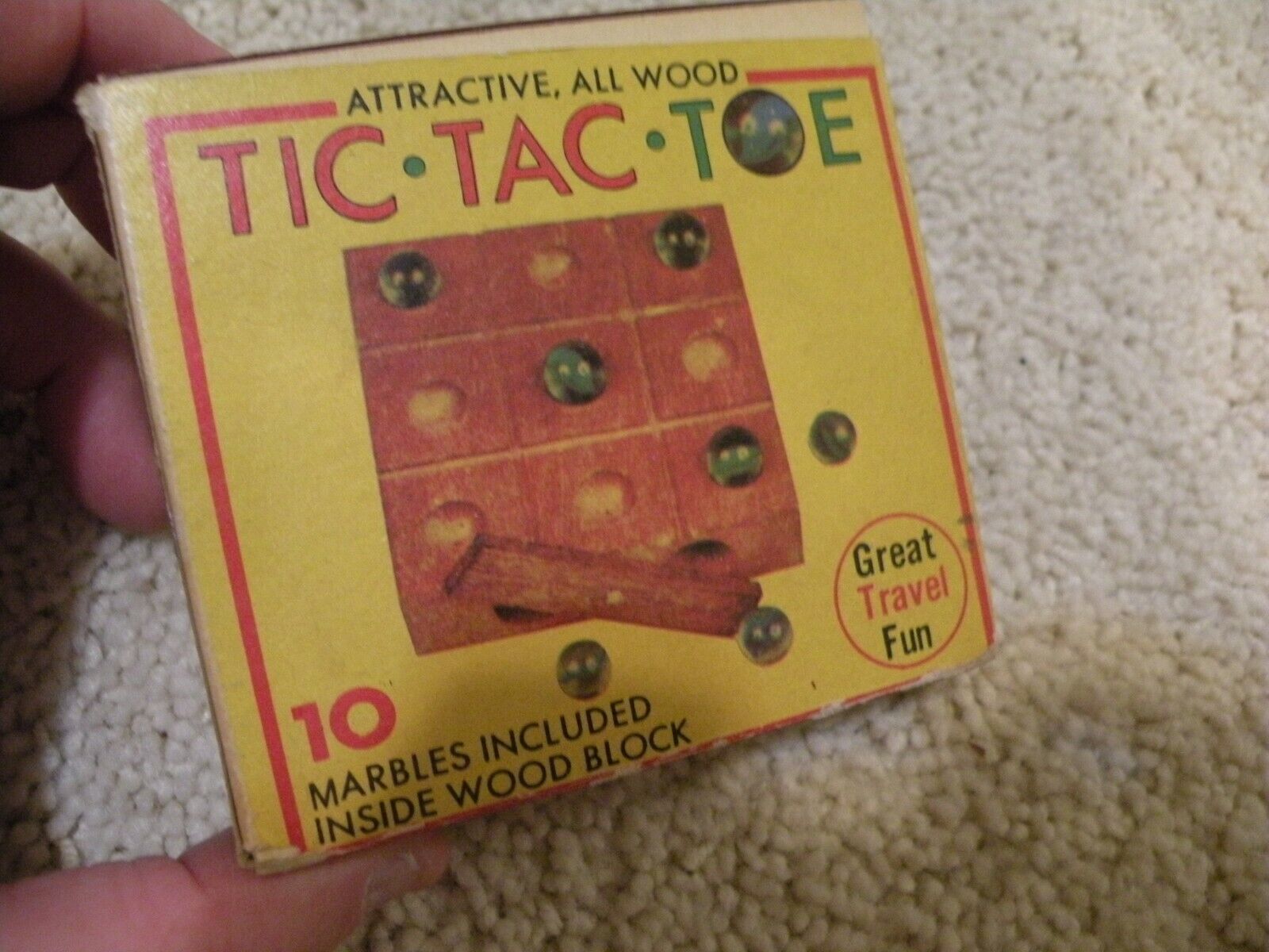 wooden tic-tac-toe board The wooden tic-tac-toe game is an interesting