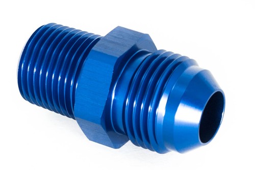 Gewindeadapter 3/8" NPT zu Dash 8 Blau - AN8 JIC8 - Picture 2 of 3