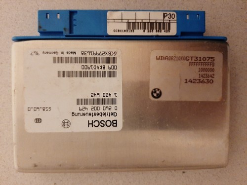 1423630 0260002429 BMW 3 5 7 Serie X5 Getriebe Kontrolle ECU Modul Einheit Bosch