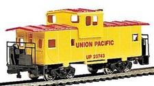 Bachmann 36' Wide Vision Caboose Union Pacific - HO Scale Model Train Freight