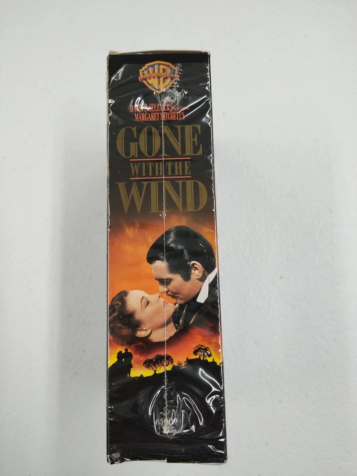 Gone With The Wind 2 Cassette Tape Box Set AFI 100 Variant Vintage VHS ** - Image 4 of 4