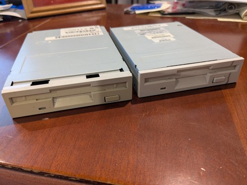 Panasonic JU-256A216P and Samsung 3.5" Floppy Disk Drives