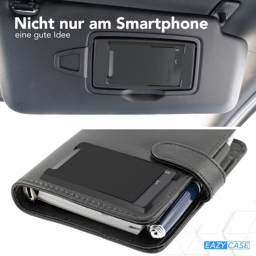 EAZY CASE Uchwyt na karty Uchwyt na telefon komórkowy EC Karty Uchwyt Komora na karty Etui na karty - Zdjęcie 6 z 13