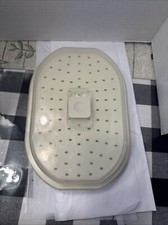 Vintage Miracle Ware Microwave Steamer Progre...