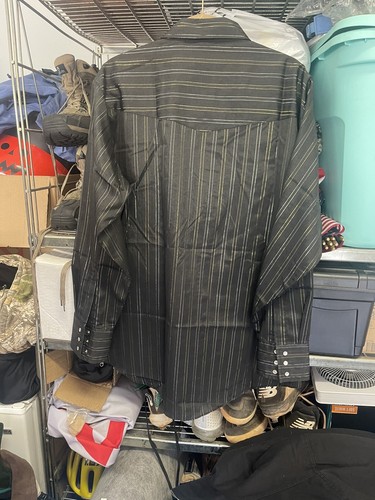 Men’s Xxl ElyCattleman Snap Down Shirt Euc Never Worn - Picture 3 of 3