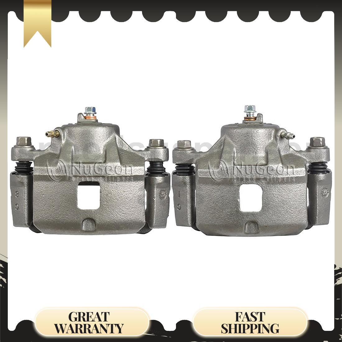 Front Brake Calipers Set Fits 2000 Mitsubishi Eclipse Galant