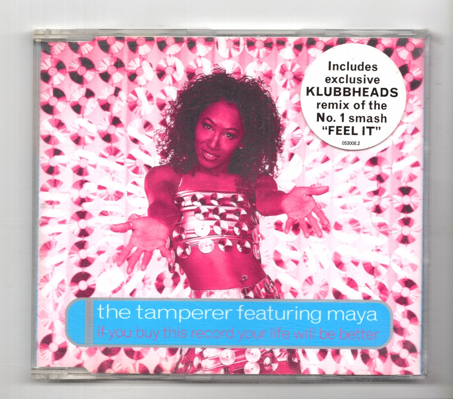 (KL381) The Tamperer ft Maya, If You Buy This Record Your Life Will ...- 1998 CD