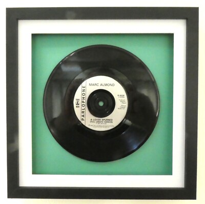 Marc Almond   A Lover Spurned , Framed Vinyl 7'' Single UK 1990 Rock Ideal Gift