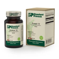 Standard Process - Zymex II - 90 Capsules