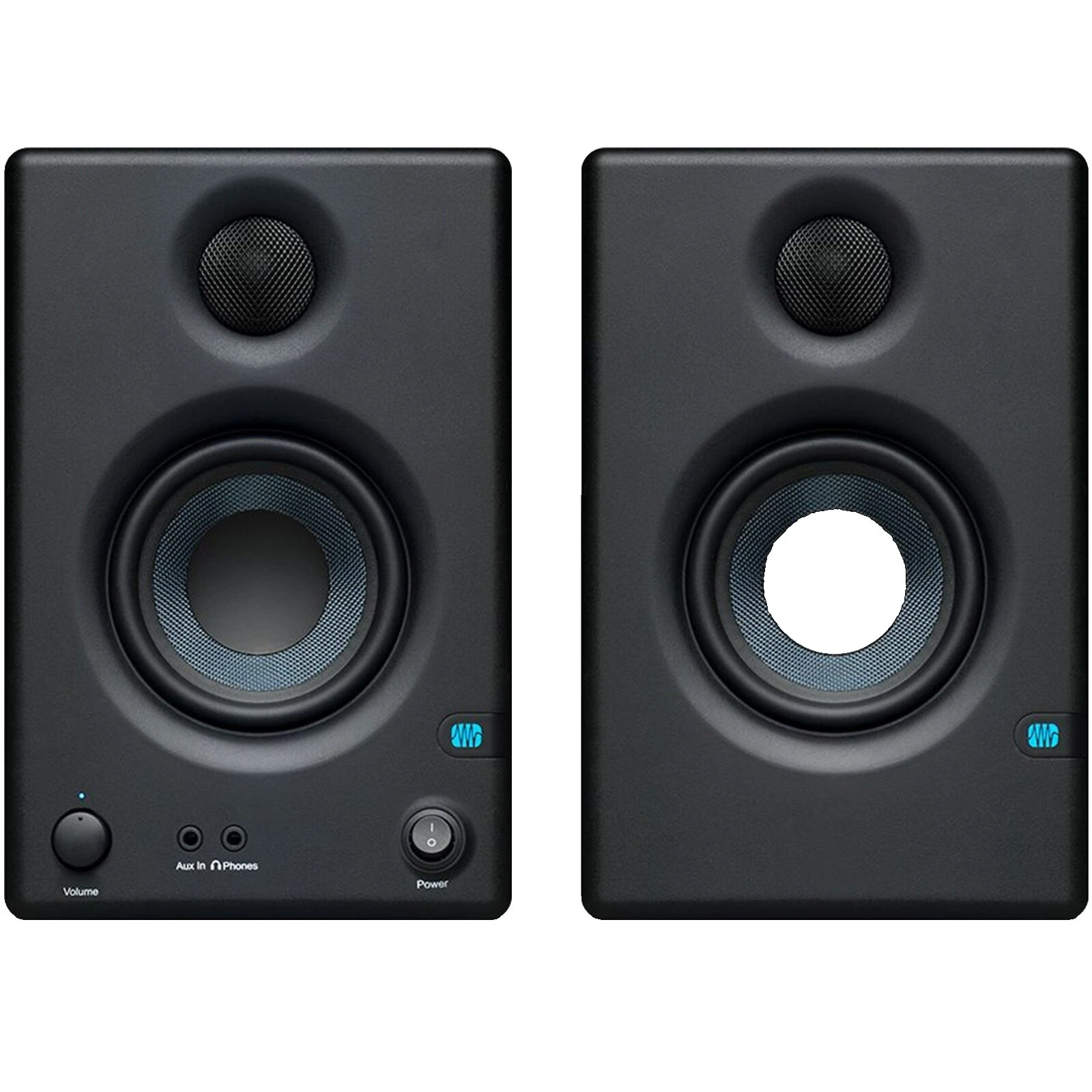 Monitores de estudio activos de audio profesional PreSonus