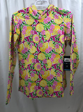 Women's Ibkul Hooded Active Shirt Medium NWT
