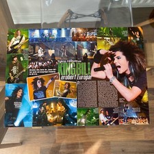 Tokio Hotel Memorabilia A4 x2 Vintage Clippings / Cuttings / Articles