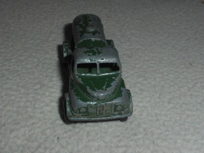 VINTAGE MATCHBOX LESNEY 200 GALLON WATER TRUCK ARMY ENGLAND SERIES