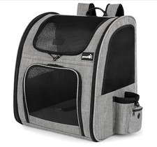 Pecute Mochila Porta Mascotas, Mochilas Porta Gatos Grandes, Mochila Porta Perros
