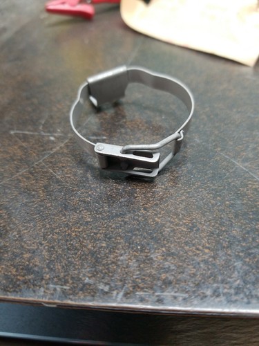 NEW electron tube retaining clamp, PN 1021-5 , 25 pieces,, - Picture 4 of 5