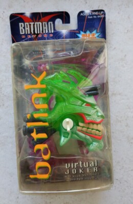 NEW 1999 HASBRO BATMAN BEYOND Batlink VIRTUAL JOKER FIGURE DC COMICS! S113