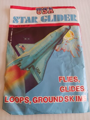 Vintage Star Glider Spaceship Shuttle Toy (Brand New)