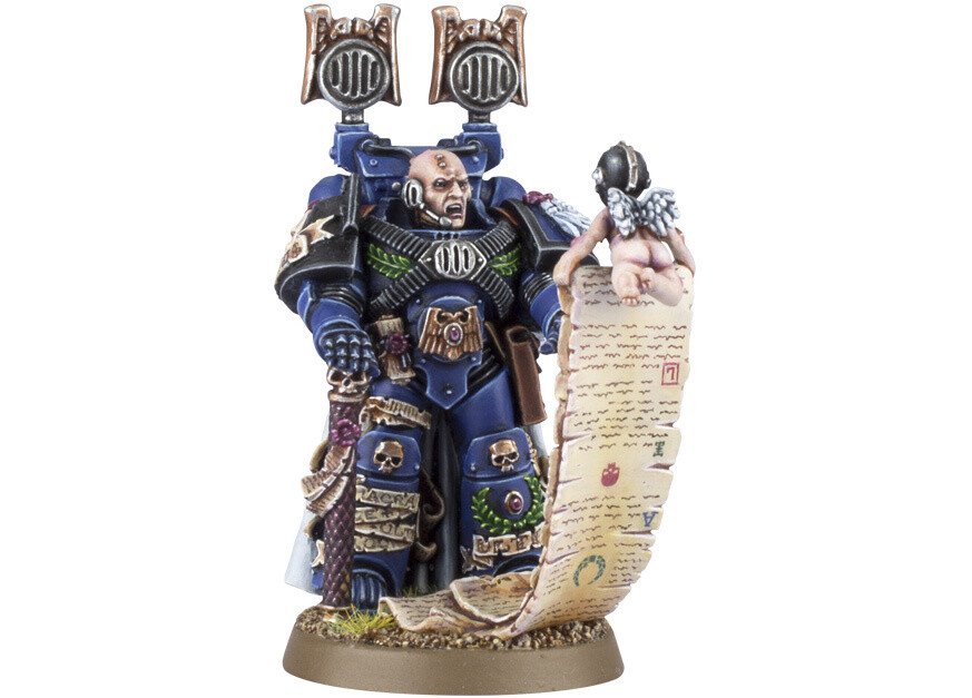 Warhammer 40K: 'Ferren Areios' Gets A Miniature & New Book With 'Master
