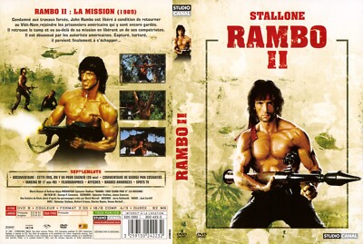 RAMBO 2: The Mission - DVD Neu