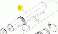 TUBO DI LANCIO PER ATOMIZZATORE CIFARELLI