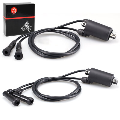 Ignition Coils & Caps For Honda CB650 79-82 Goldwing GL1100 80-83