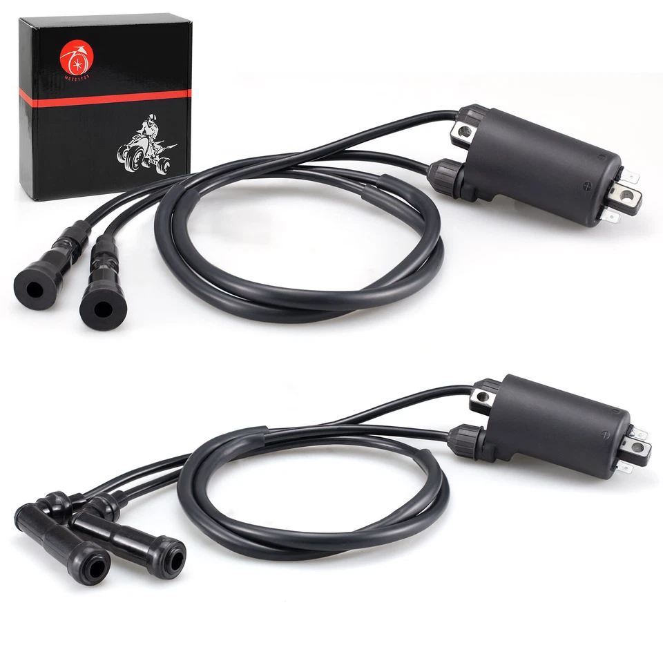 Ignition Coils & Caps For Honda CB650 79-82 Goldwing GL1100 80-83 GL1200 82-87 - Image 2 of 4