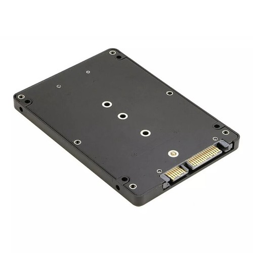 M.2 SSD (B+M) NGFF (SATA) SSD to 2.5" SATA III SSD Adapter Card Enclosure - Afbeelding 3 van 8
