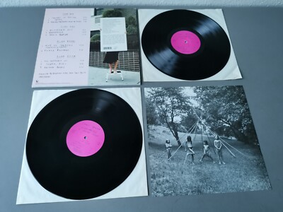 SONIC YOUTH original Vinyl 2LP A Thousand Leaves (1998 Geffen