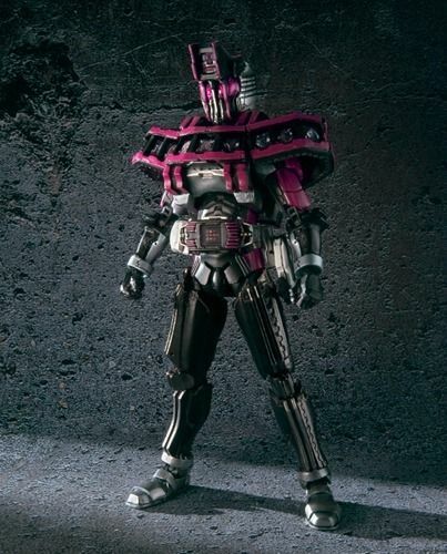S.I.C. Vol. 51 Masked Kamen Rider DECADE Action Figure BANDAI from