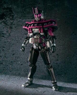 S.I.C. Vol. 51 Masked Kamen Rider DECADE Action Figure BANDAI from